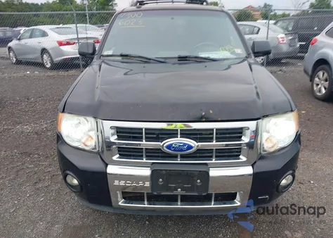 2012 Ford Escape Limited из США, поврежденный, VIN 1FMCU9EG5CKB74551